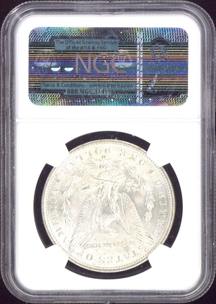 1900-O One Dollar NGC MS63